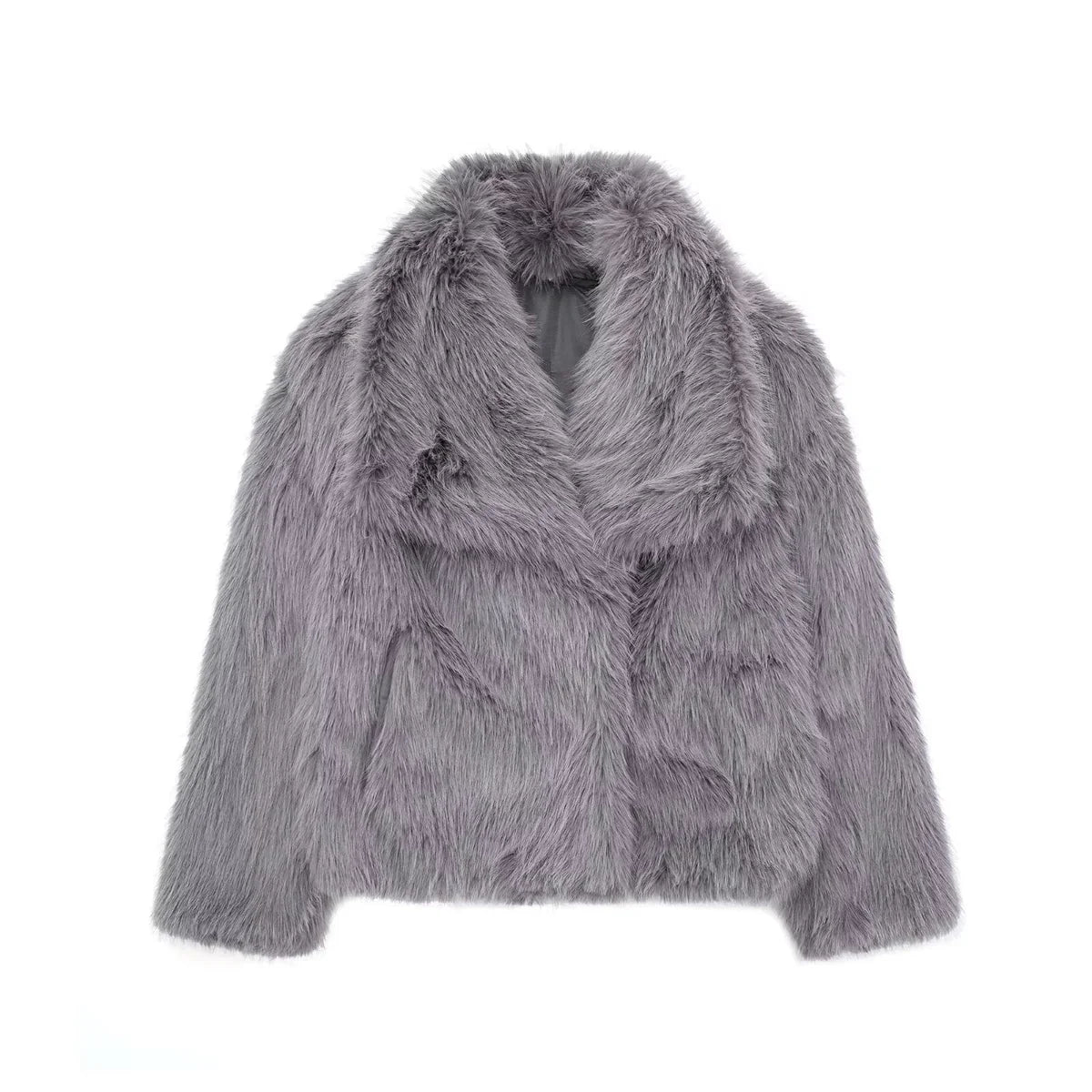 Luxury Soft Fur Coat