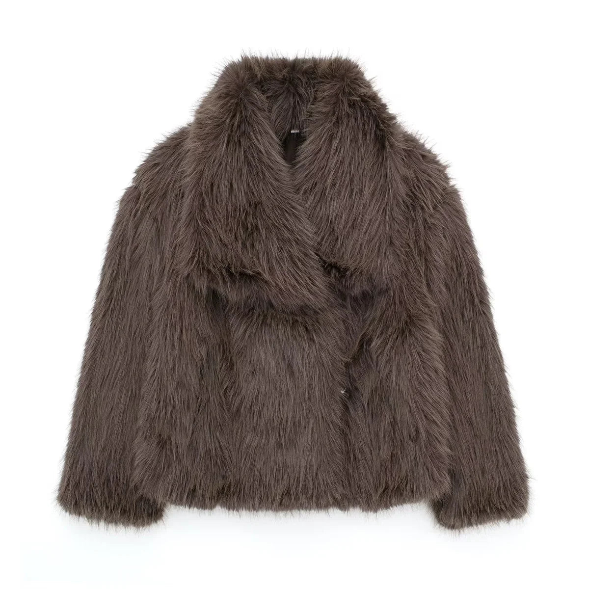 Luxury Soft Fur Coat