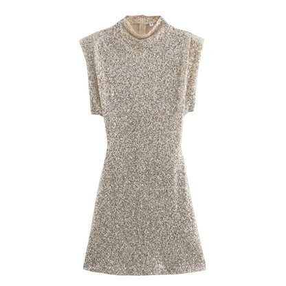 Larisa Sequin Mini Dress