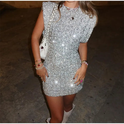 Larisa Sequin Mini Dress