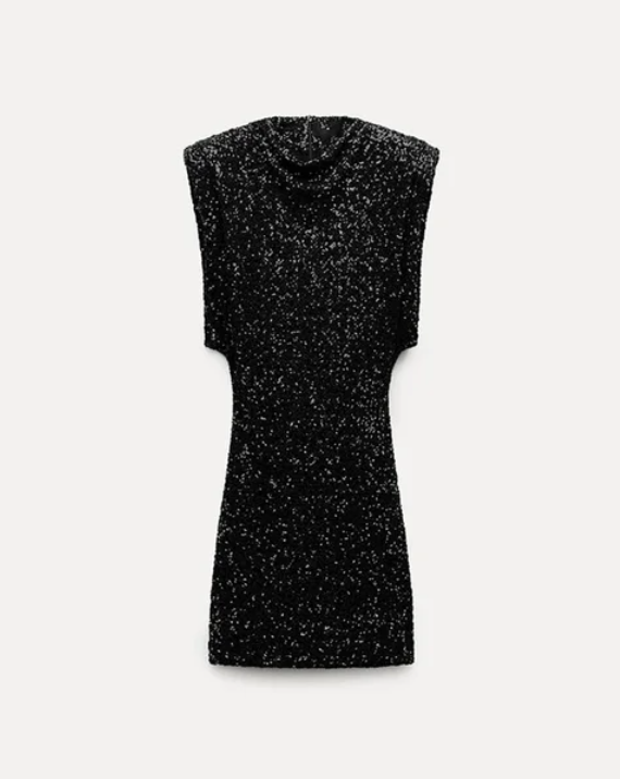 Larisa Sequin Mini Dress