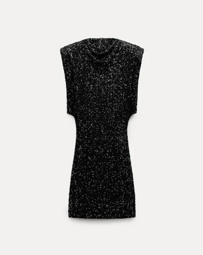 Larisa Sequin Mini Dress