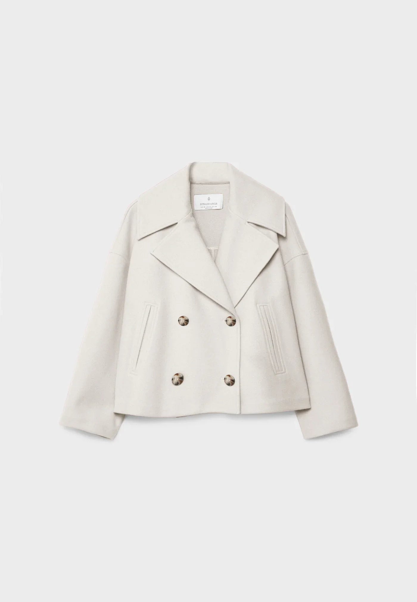 Cropped Trench Coat